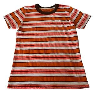 Big Bud Press Stripes T-Shirt Size XXS